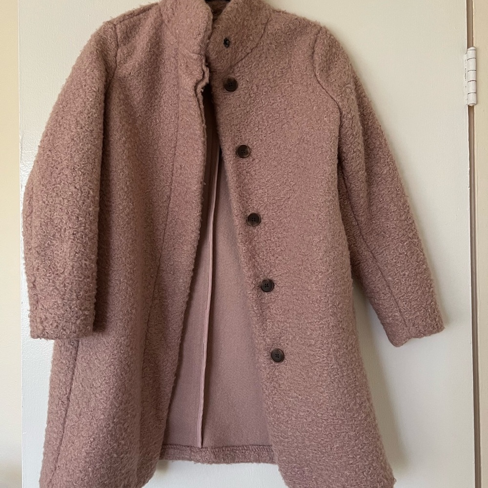 Xs petite old navy pink coat